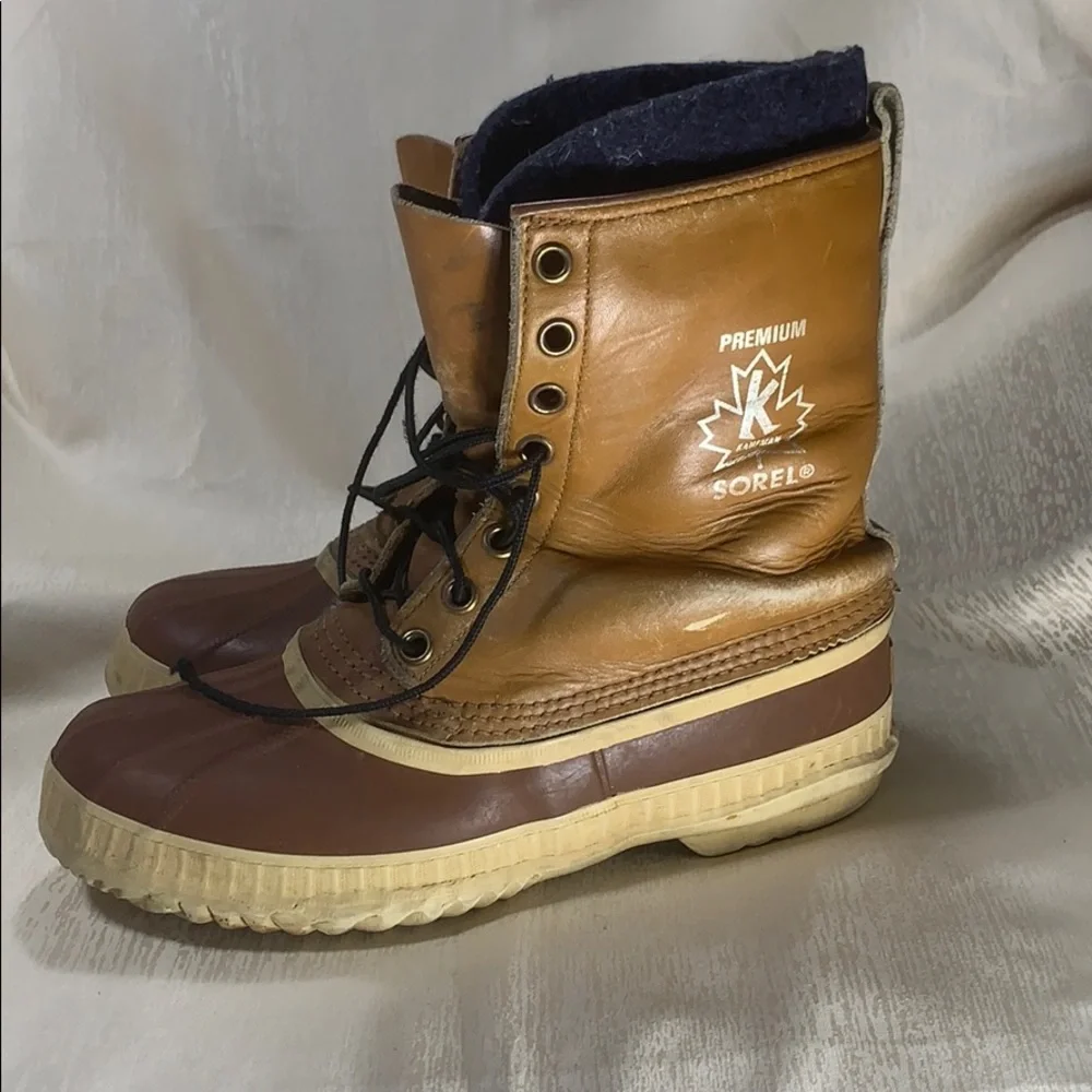 Sorel Men’s Winter Snow Boots-Size 8